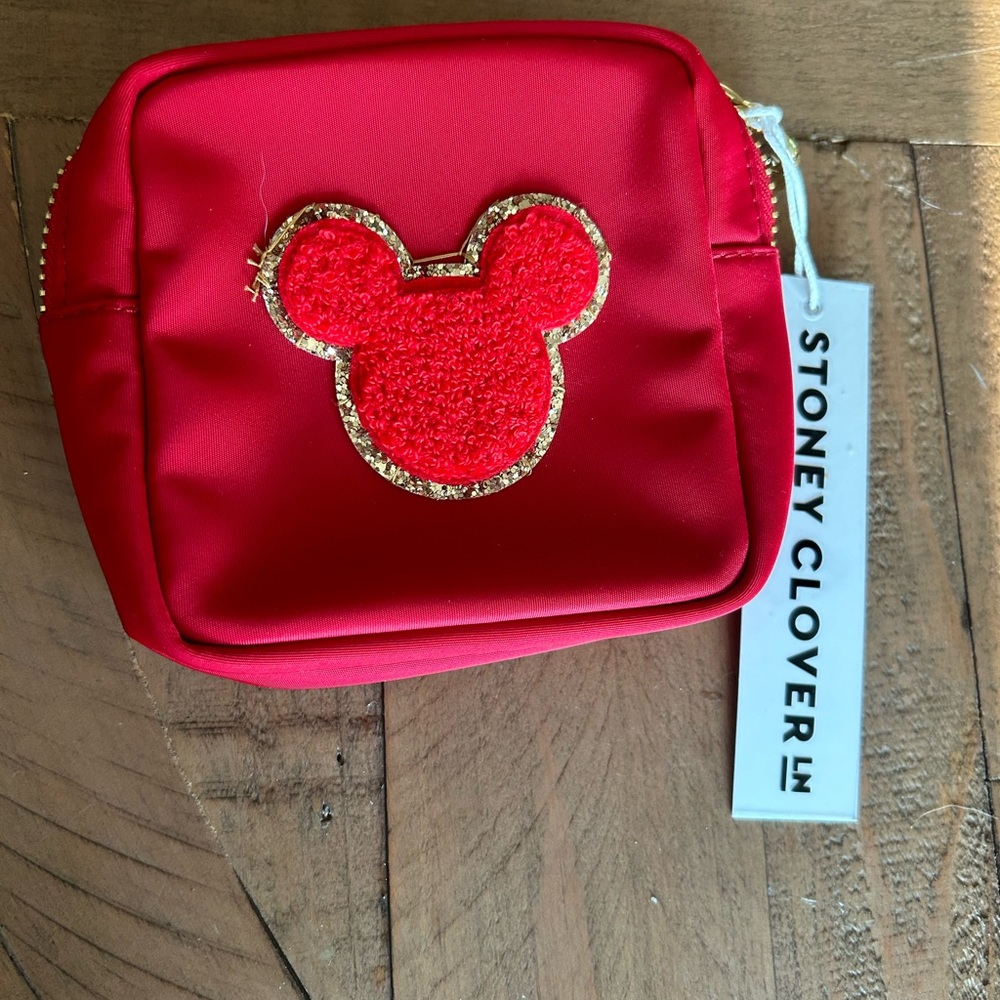 NWT SCLN Mini Ruby Pouch w/ Ruby Mickey